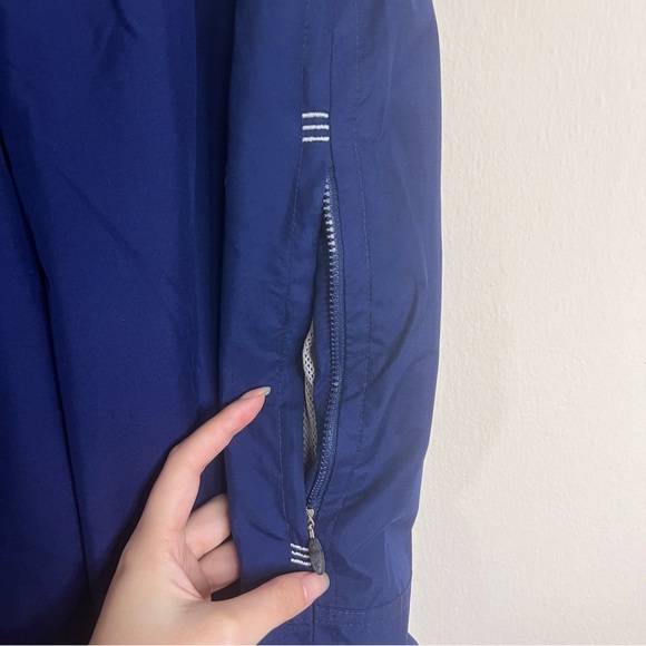 Y2K Adidas Navy Blue Track Pants - Picture 6 of 10